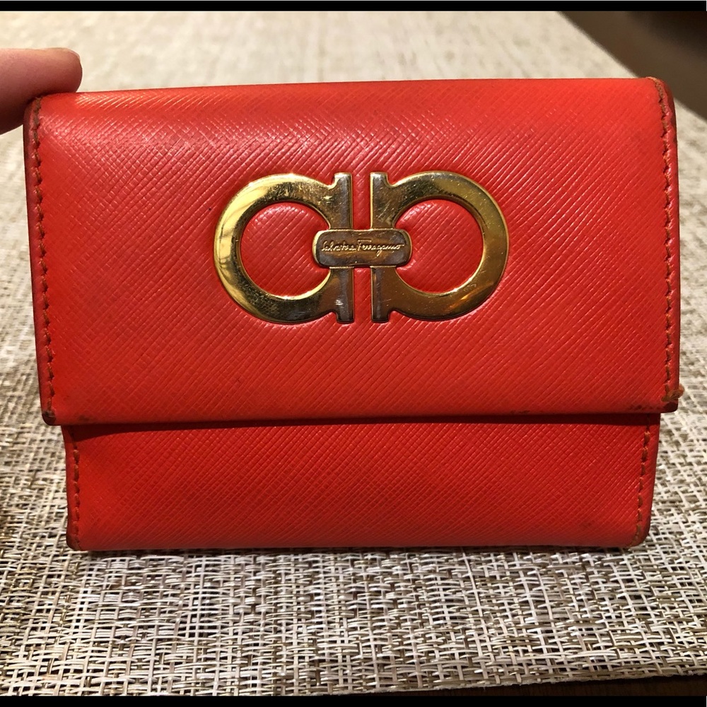 Salvatore Ferragamo French wallet